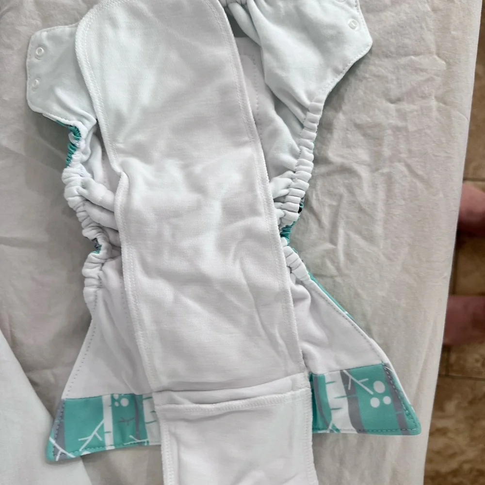 Thirsties Natural One Size All In One Aspen Grove